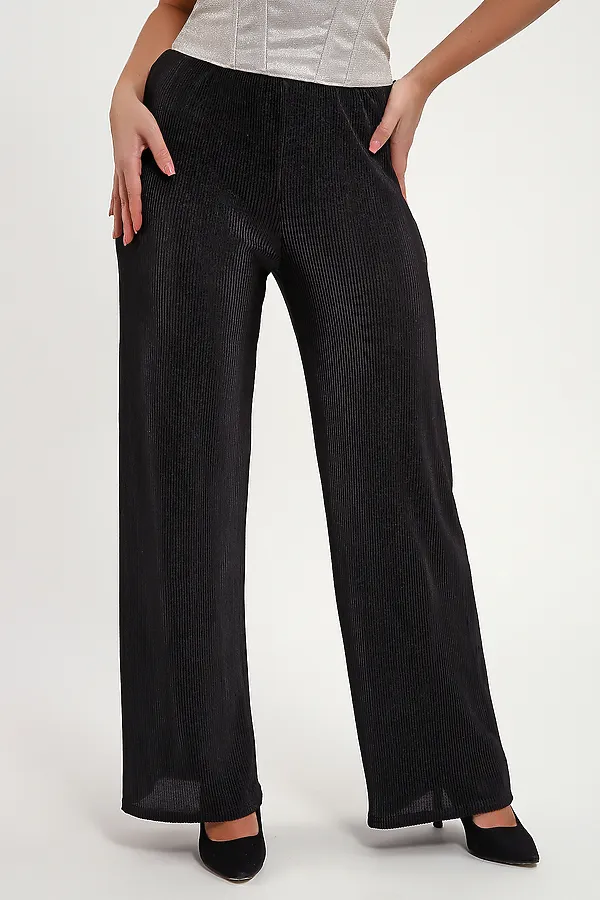 Брюки 32827 НАТАЛИ, черный - фото 2