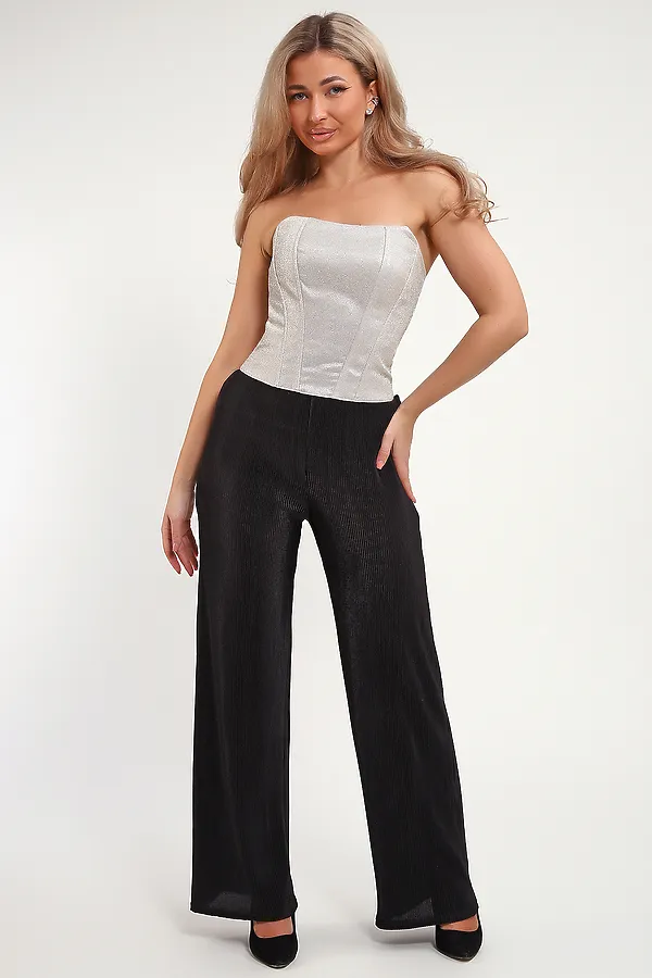 Брюки 32827 НАТАЛИ, черный - фото 2