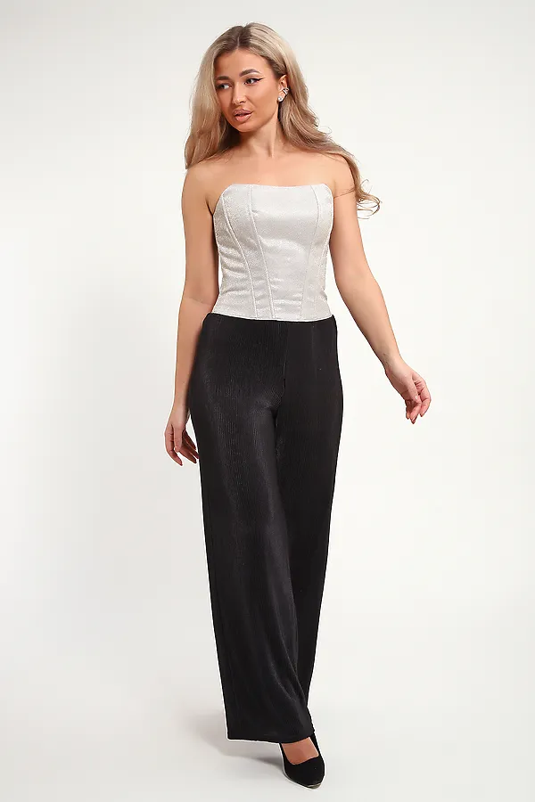 Брюки 32827 НАТАЛИ, черный - фото 2