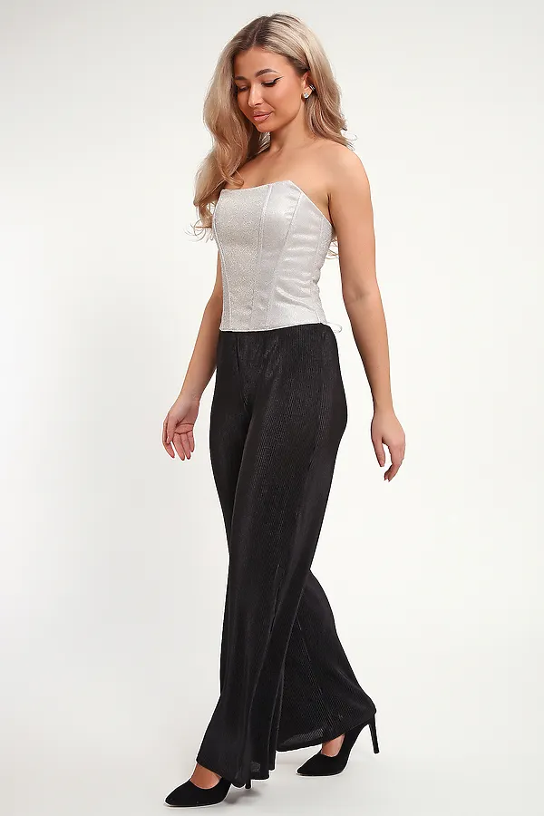 Брюки 32827 НАТАЛИ, черный - фото 2