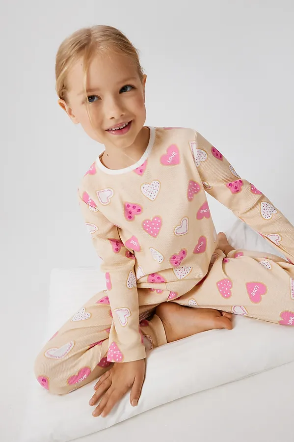 Пижама ACOOLA, крем - фото 2