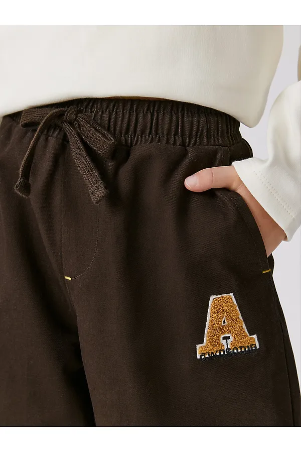 Брюки ACOOLA, шоколадный - фото 2
