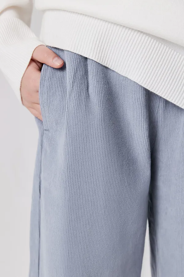 Брюки ACOOLA, серо-голубой - фото 2