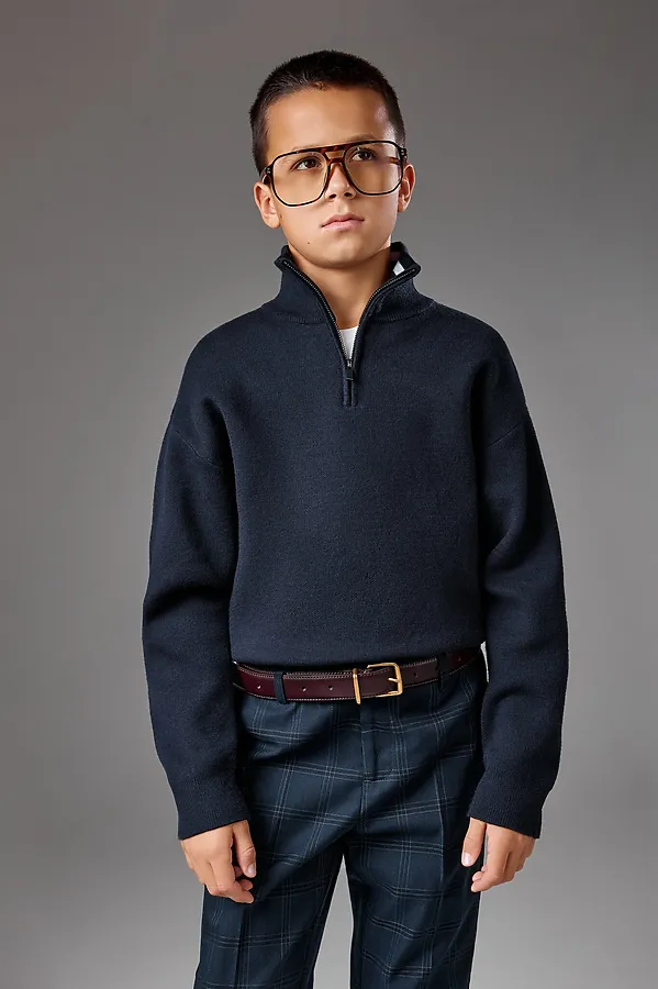 Джемпер ACOOLA, темно-синий - фото 2