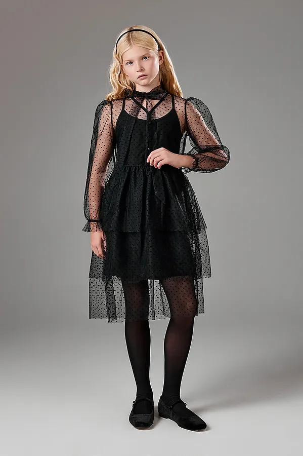 Платье ACOOLA, черный - фото 2