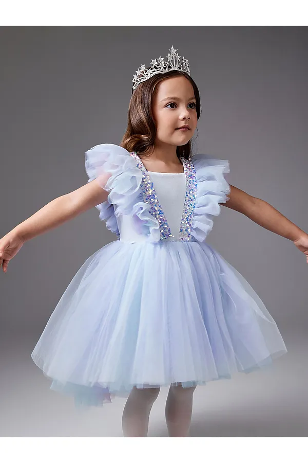 Платье ACOOLA, голубой - фото 2