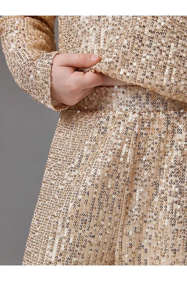 Брюки ACOOLA, светло-золотой - фото 2