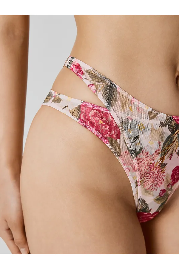 Трусы INFINITY, розовый принт - фото 2