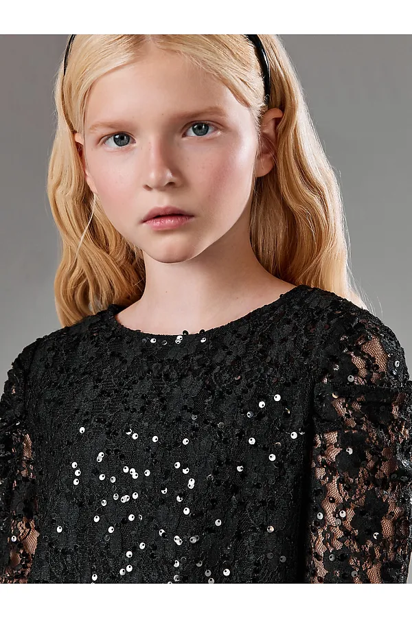 Платье ACOOLA, черный - фото 2