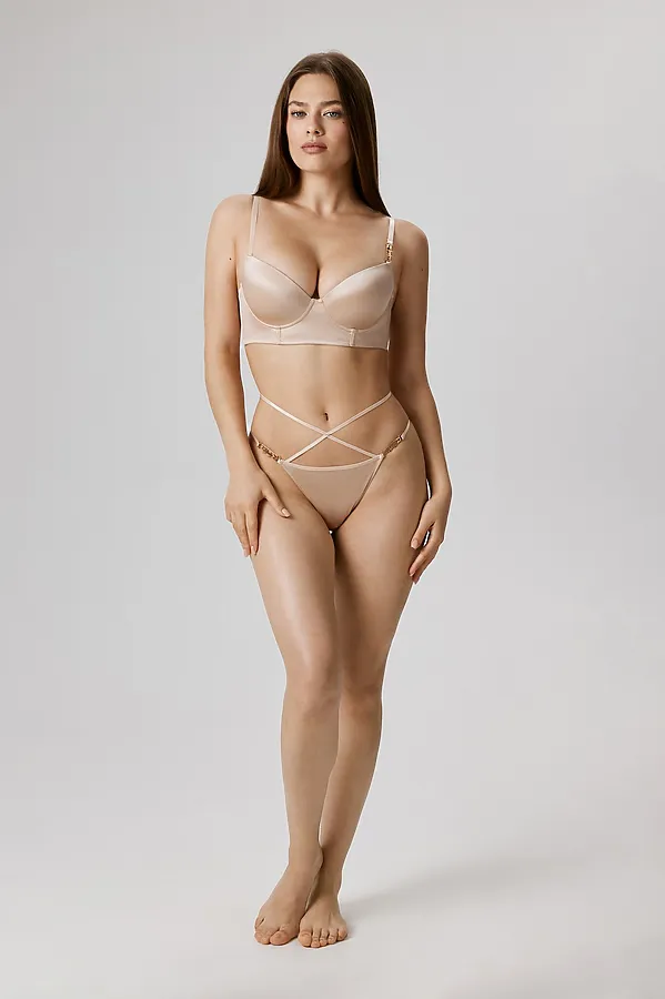 Бюстгальтер INFINITY, бежевый - фото 2