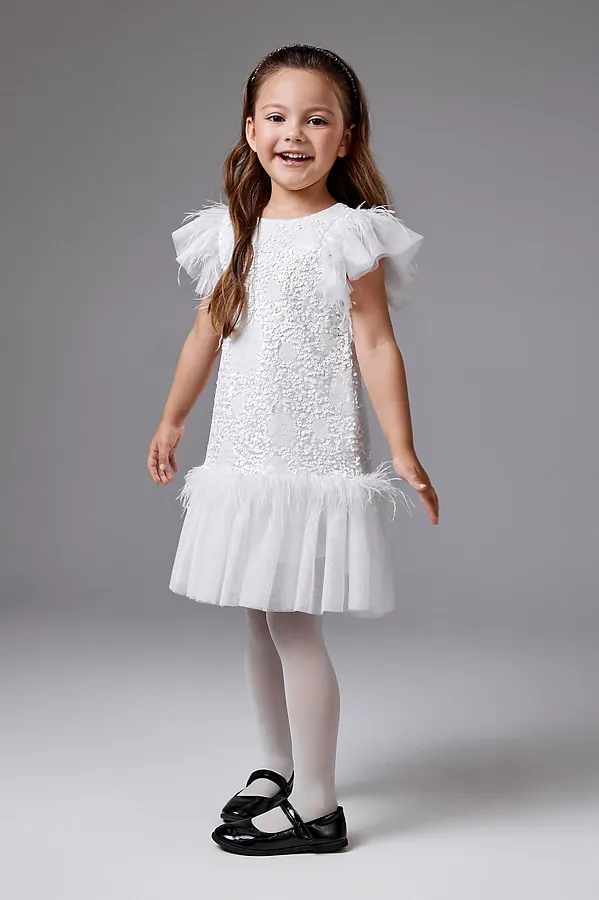 Платье ACOOLA, белый - фото 2