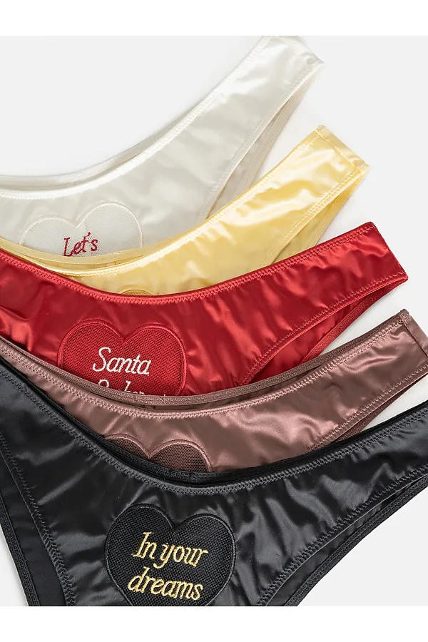 Трусы, 5 шт. INFINITY, разноцветный - фото 2