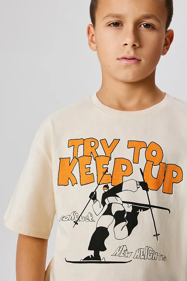 Футболка ACOOLA, крем - фото 2