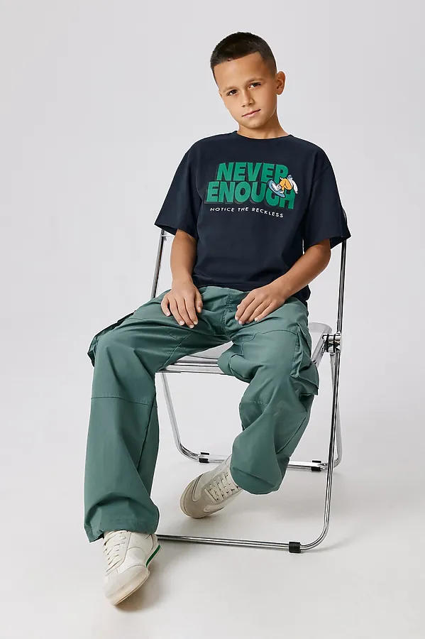 Футболка ACOOLA, темно-синий - фото 2