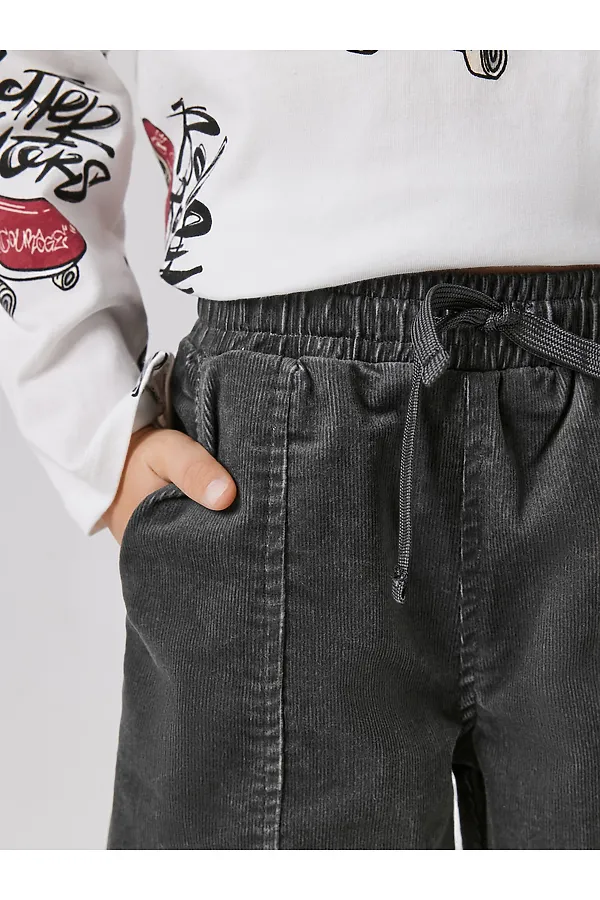 Брюки ACOOLA, темно-серый - фото 2