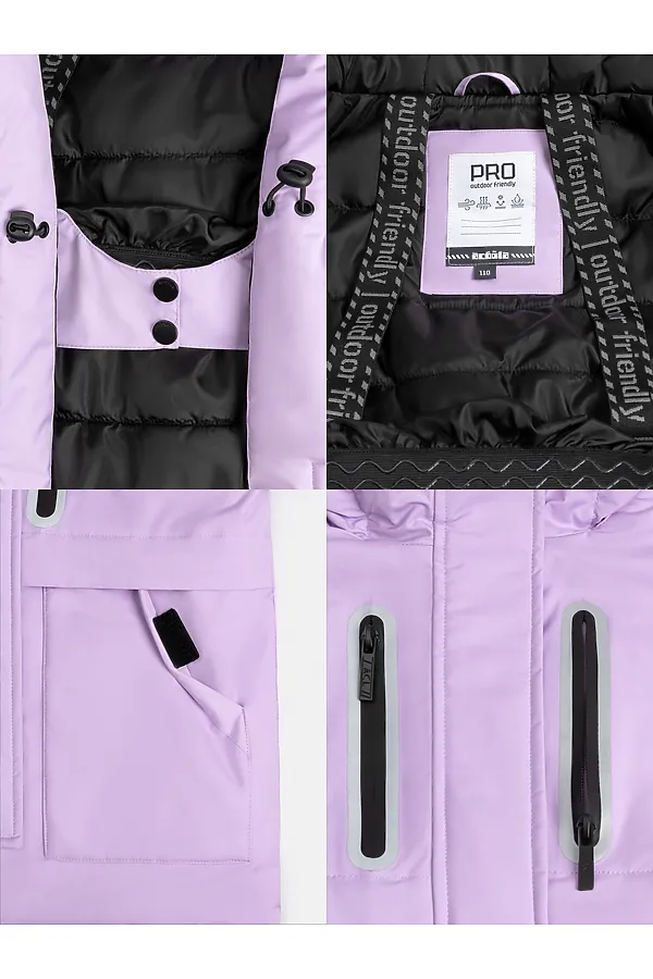 Куртка ACOOLA, сиреневый - фото 2