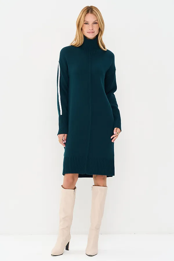 Платье NEWVAY, морская бездна/белый - фото 2