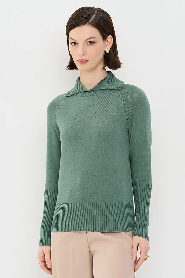 Джемпер NEWVAY, аспарагус - фото 2