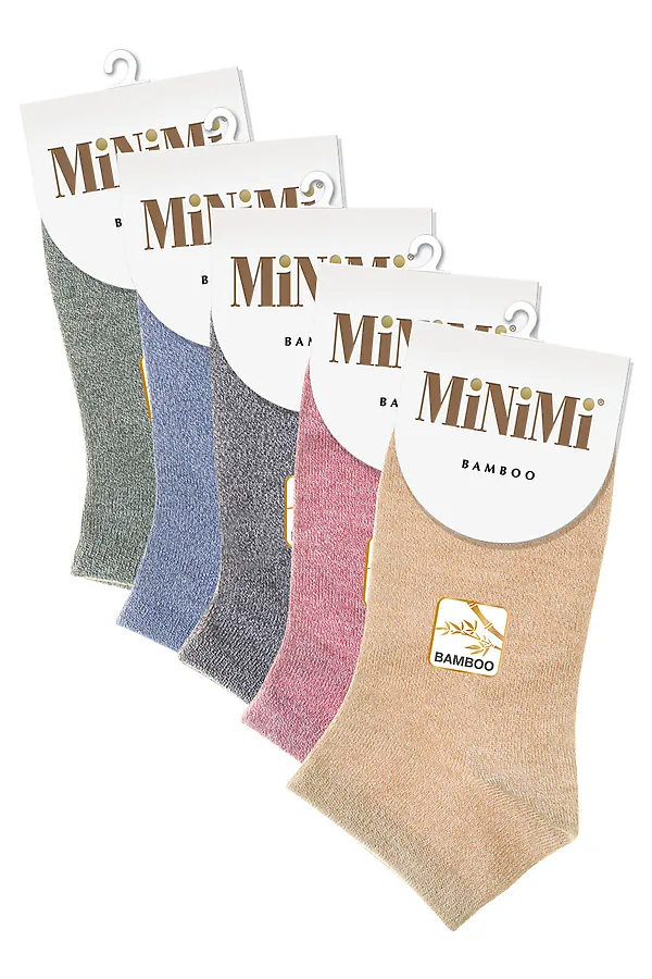 MINI BAMBOO 2203 MINIMI, bordo melange (бордовый) - фото 2