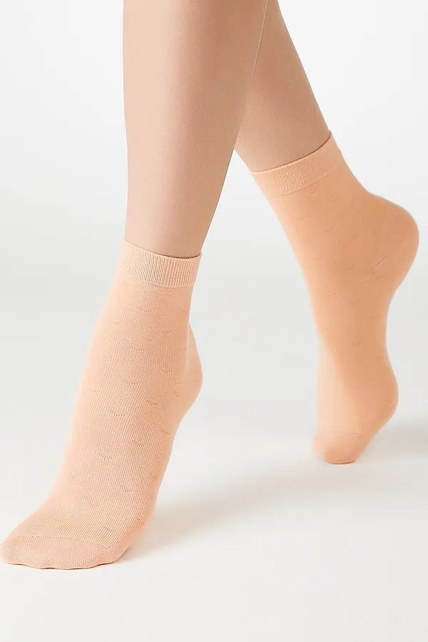 Носки MINIMI, pesca (оранжевый) - фото 2