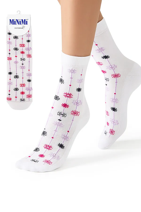 Носки MINIMI, bianco (белый) - фото 2