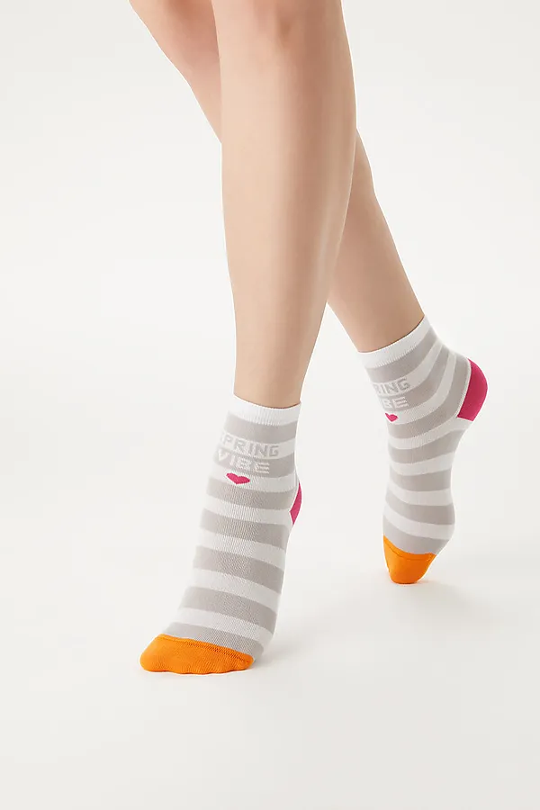 Носки MINIMI, orange (оранжевый) - фото 2