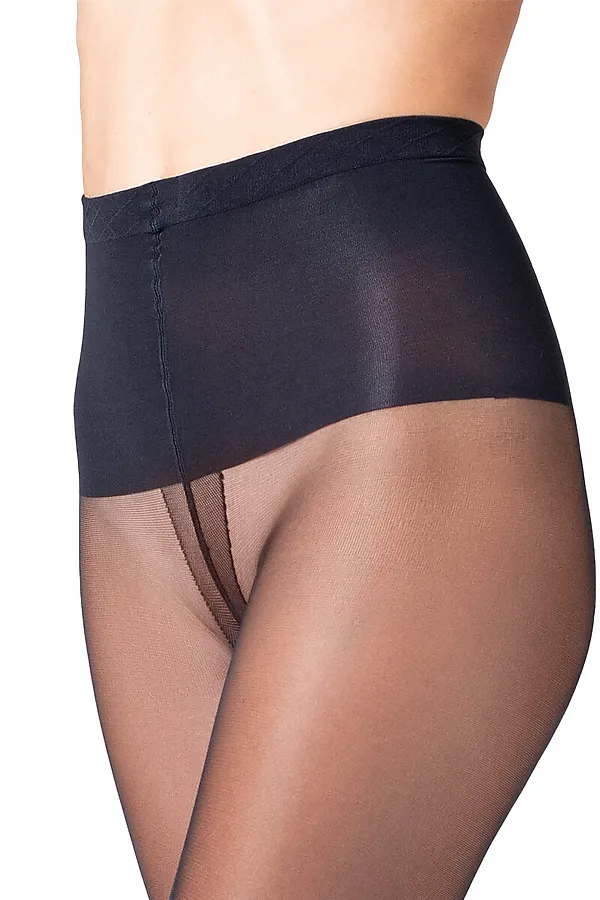 Колготки MINIMI, nero (черный) - фото 2