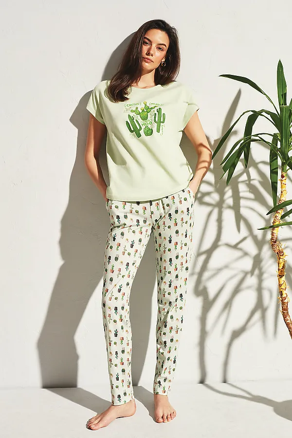 Пижама SISI, menta (зеленый) - фото 2