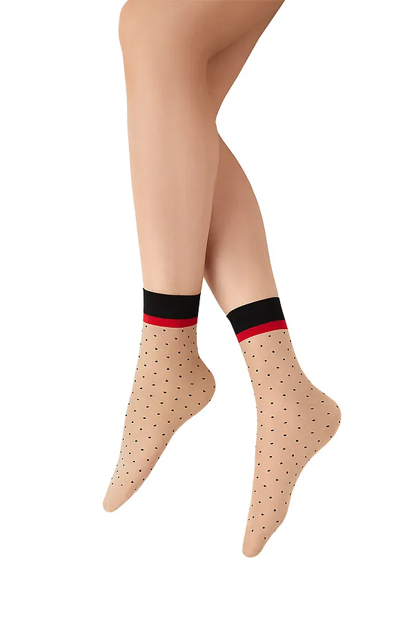 Носки MINIMI, caramello (бежевый) - фото 2