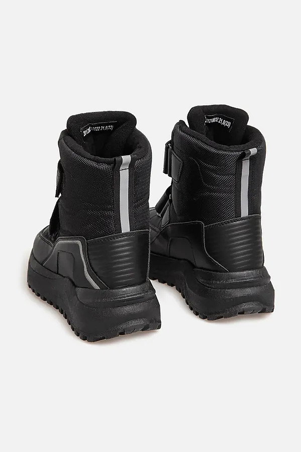 Полусапоги ACOOLA, черный - фото 2