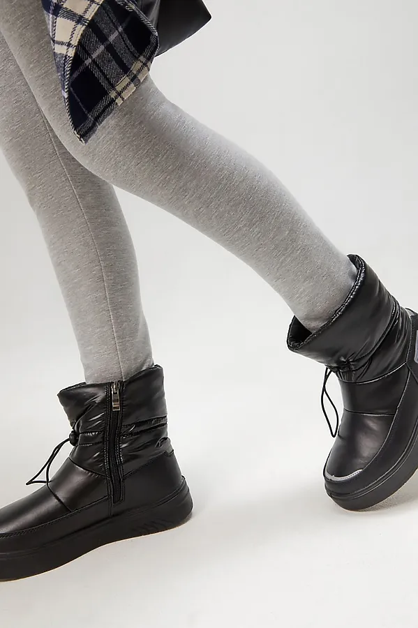 Полусапоги ACOOLA, черный - фото 2