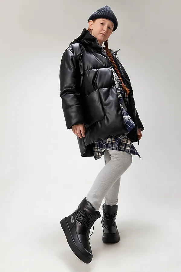 Полусапоги ACOOLA, черный - фото 2