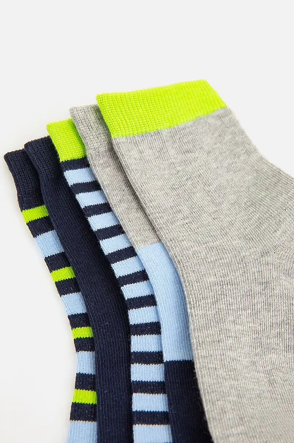 Носки, 5 шт. ACOOLA, цвет в ассортименте - фото 2