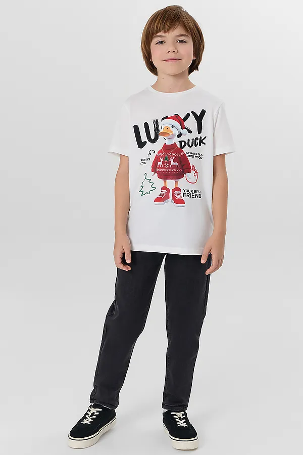 Футболка MARK FORMELLE, белый +печать20 - фото 2