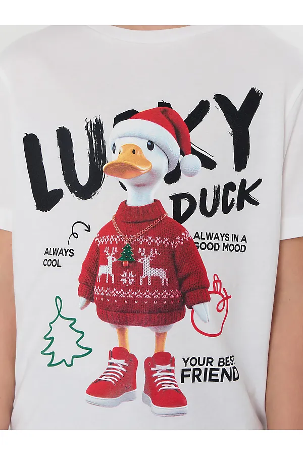 Футболка MARK FORMELLE, белый +печать20 - фото 2