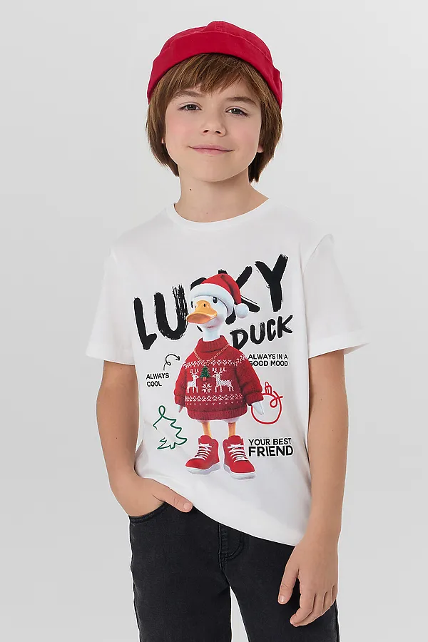 Футболка MARK FORMELLE, белый +печать20 - фото 2