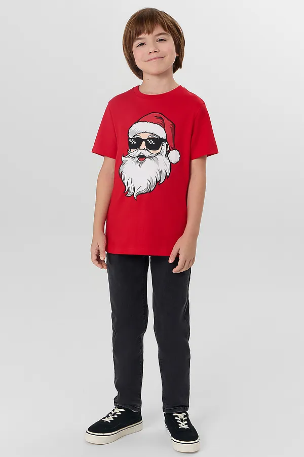 Футболка MARK FORMELLE, бордо +печать4 - фото 2