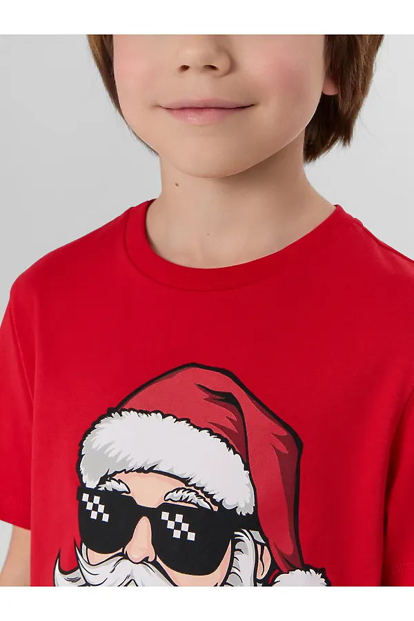 Футболка MARK FORMELLE, бордо +печать4 - фото 2