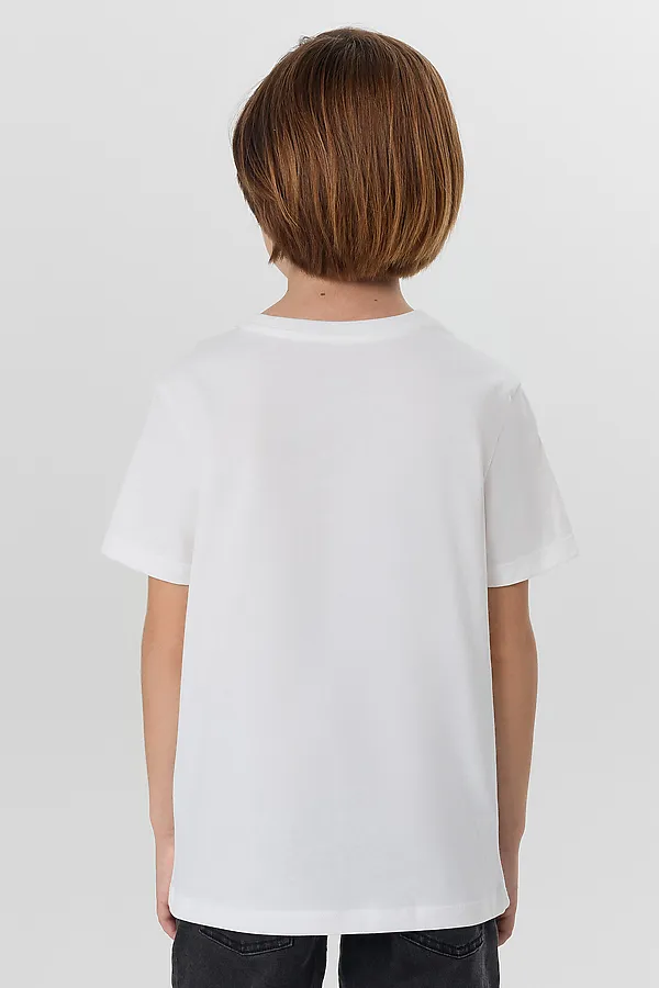 Футболка MARK FORMELLE, белый +печать20 - фото 2