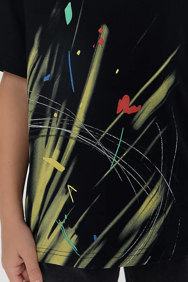 Футболка MARK FORMELLE, черный +печать3 - фото 2