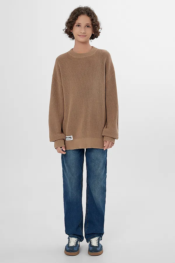 Джемпер MARK FORMELLE, песочно-коричневый - фото 2