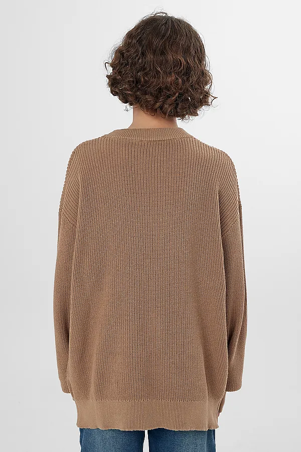 Джемпер MARK FORMELLE, песочно-коричневый - фото 2