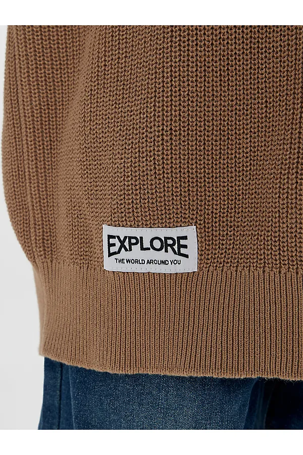 Джемпер MARK FORMELLE, песочно-коричневый - фото 2