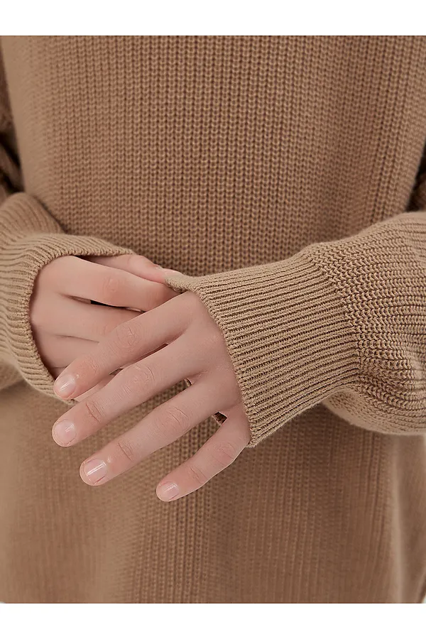 Джемпер MARK FORMELLE, песочно-коричневый - фото 2