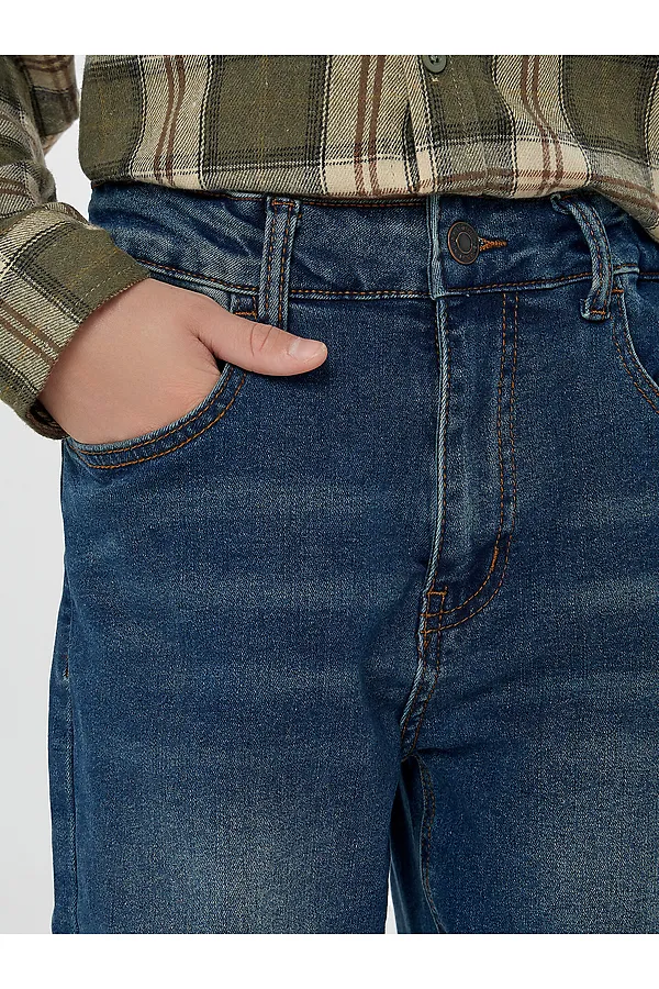 Джинсы MARK FORMELLE, синий - фото 2