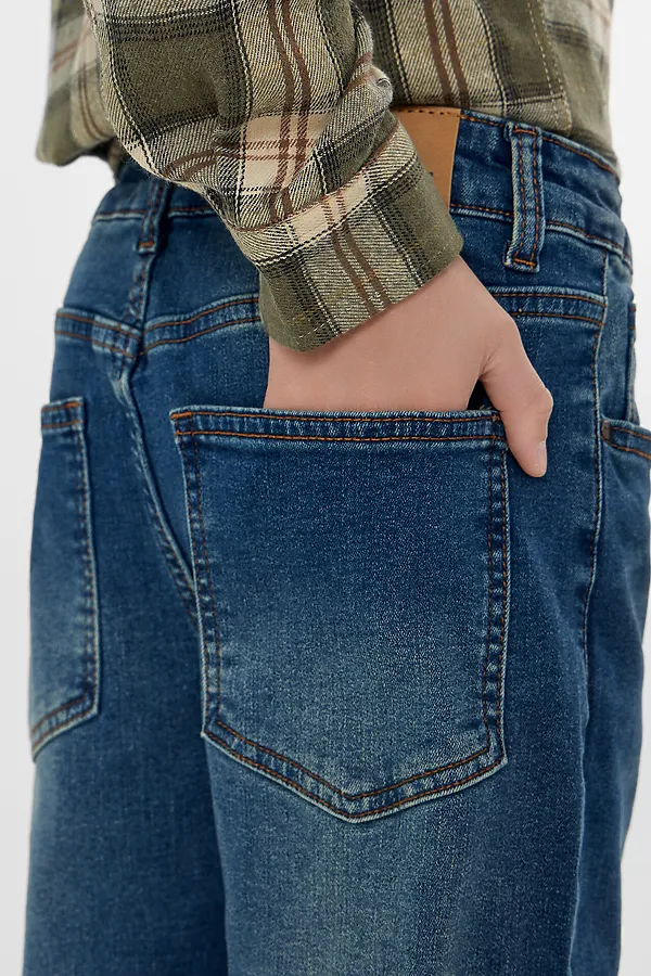 Джинсы MARK FORMELLE, синий - фото 2