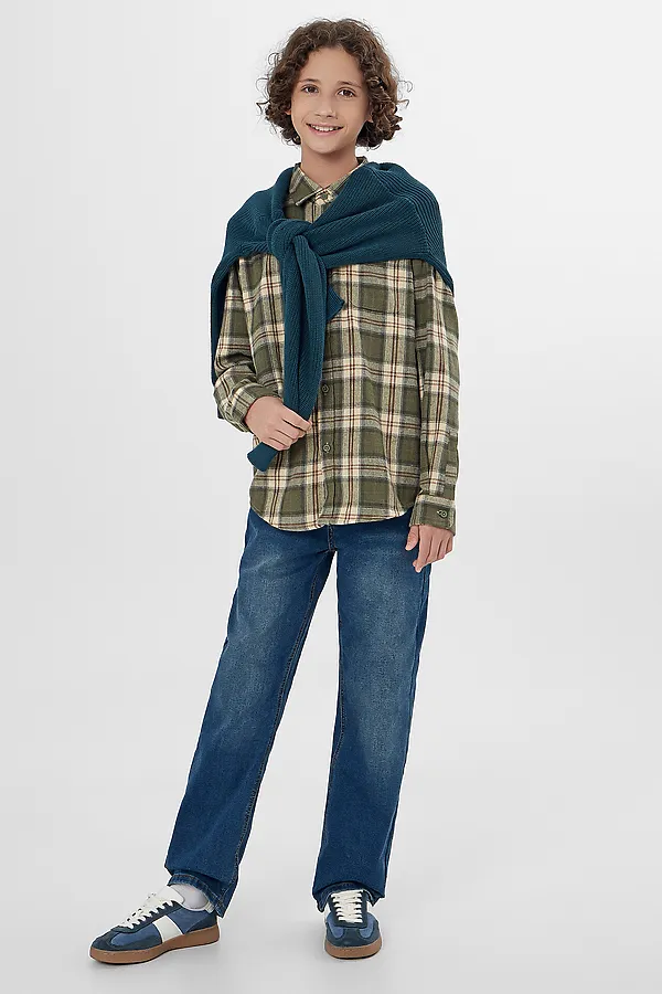 Джинсы MARK FORMELLE, синий - фото 2