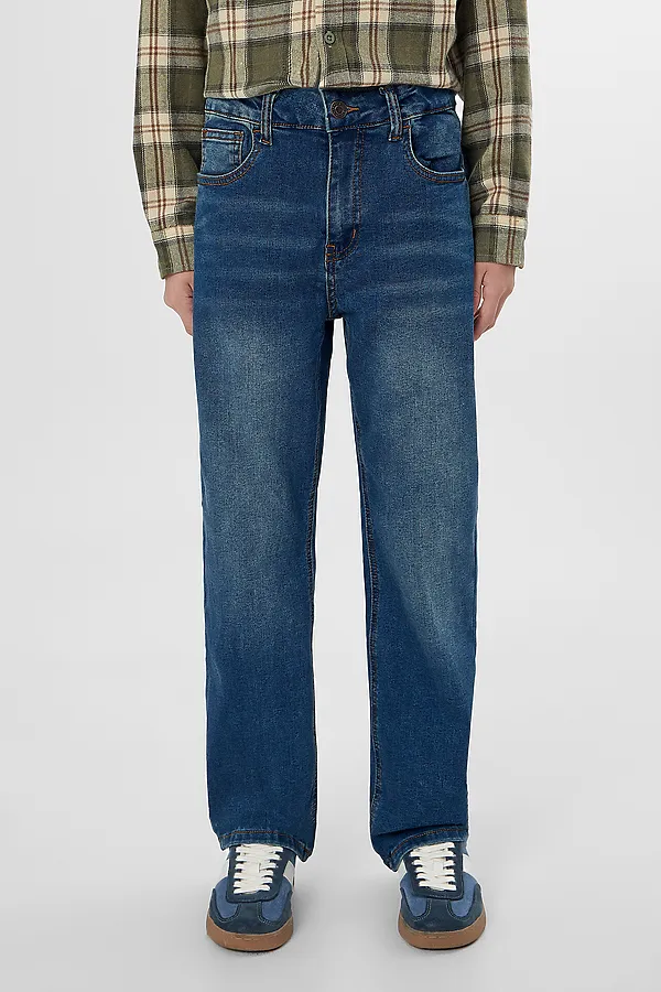 Джинсы MARK FORMELLE, синий - фото 2
