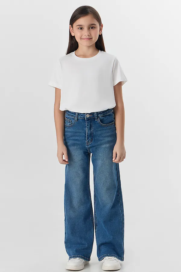 Джинсы MARK FORMELLE, синий - фото 2