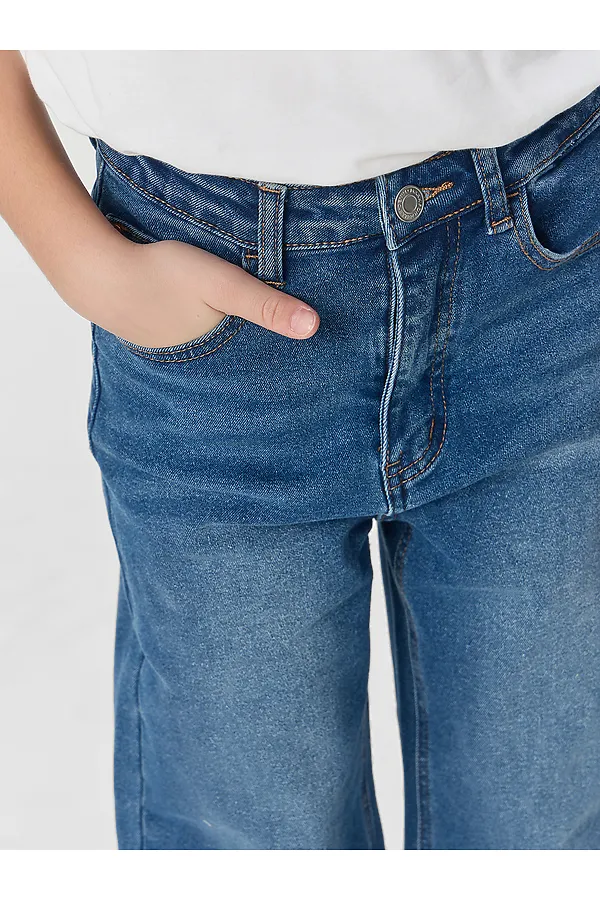 Джинсы MARK FORMELLE, синий - фото 2